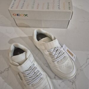 Geox White Kids Sneakers
